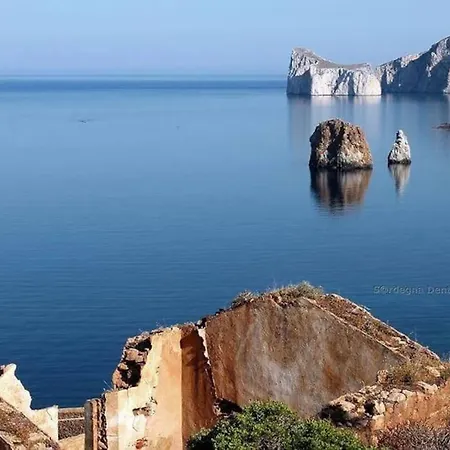 Hébergement de vacances Tanca Piras - Emozioni A Strapiombo Sul Mare!!! Nebida