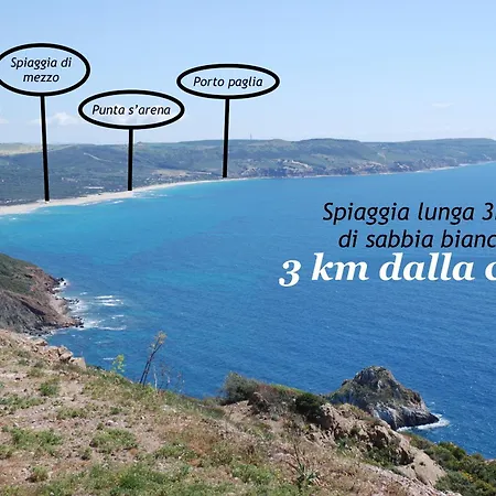 A Strapiombo Sul Mare Tanca Piras Nebida