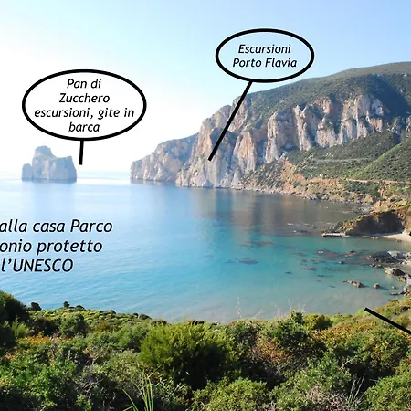 A Strapiombo Sul Mare Tanca Piras Feriehus