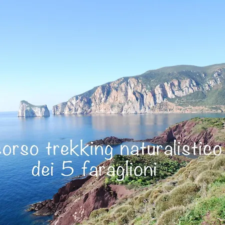 A Strapiombo Sul Mare Tanca Piras Nebida