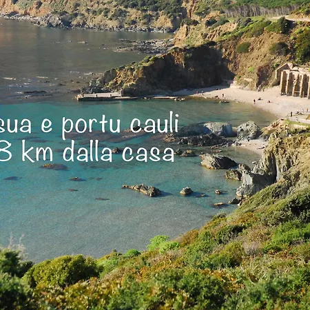 A Strapiombo Sul Mare Tanca Piras בית נופש *
