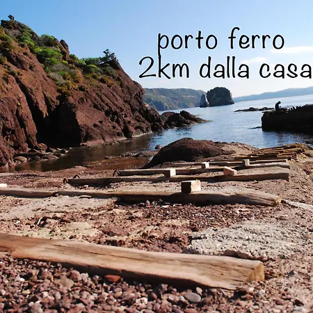 A Strapiombo Sul Mare Tanca Piras