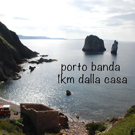 Casa vacanze Tanca Piras - Emozioni A Strapiombo Sul Mare!!! Nebida