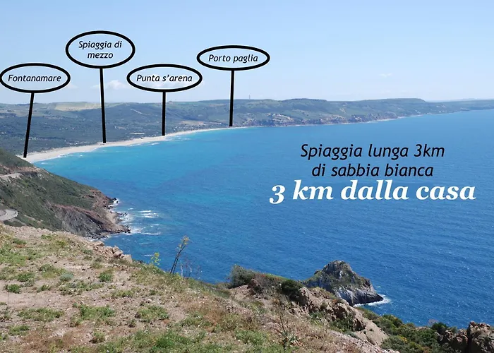 A Strapiombo Sul Mare Tanca Piras Nebida