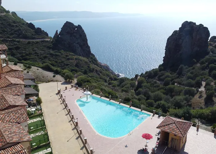 Ferienhaus A Strapiombo Sul Mare Tanca Piras