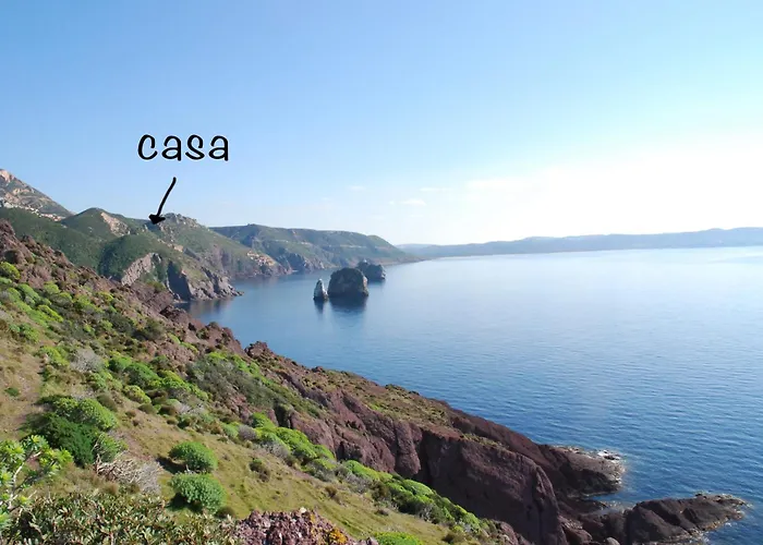 度假居 A Strapiombo Sul Mare Tanca Piras *