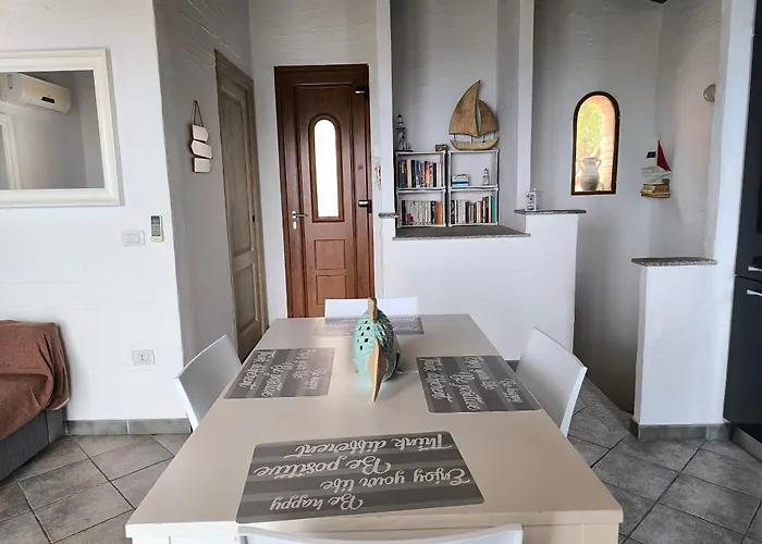 Ferienhaus A Strapiombo Sul Mare Tanca Piras