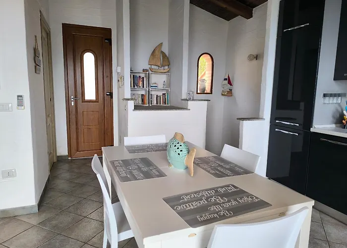 Ferienhaus A Strapiombo Sul Mare Tanca Piras