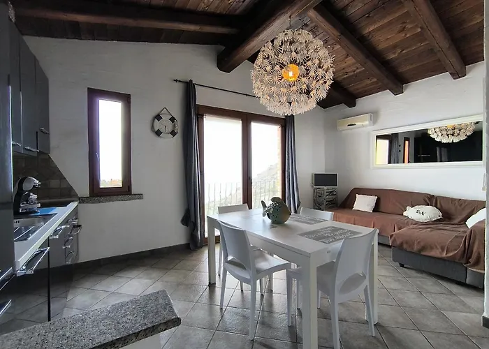 Ferienhaus A Strapiombo Sul Mare Tanca Piras *